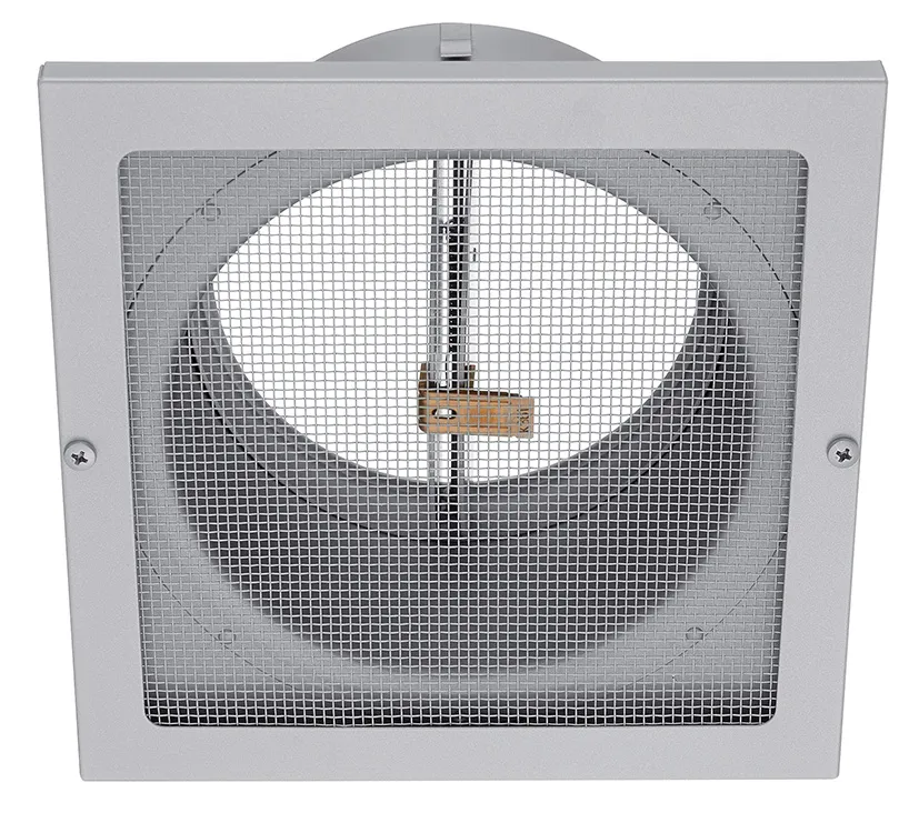 SKW100B3MDSQ SKW-B10MDSP 屋外用製品 ステンレス製 軒天井用 薄型グリル（角型） φ100 網サイズ3メッシュ 防火ダンパー120℃