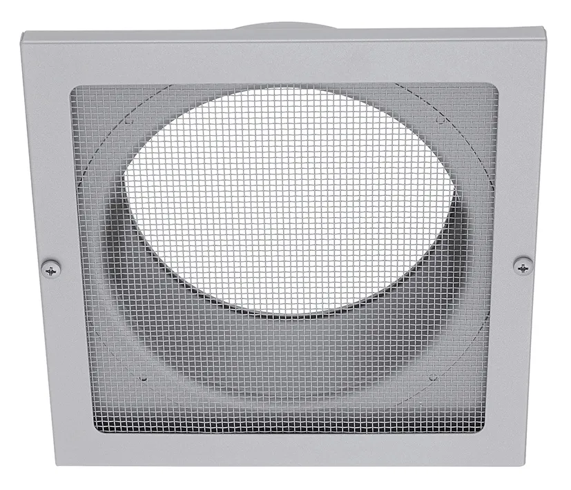 SKW150B3M SKW-B10M 屋外用製品 ステンレス製 軒天井用 薄型グリル（角型） φ150 網サイズ3メッシュ