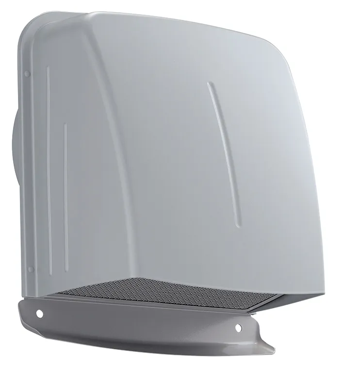 SPFW50C10M SPFW-C10M 屋外用製品 ステンレス製 深型フード(角型) 50φ