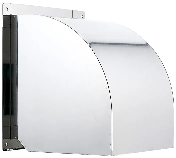 SWC200A5MDSP 屋外用製品 ステンレス製 ウェザーカバー 200角 網サイズ5メッシュ 防火ダンパー72℃型式