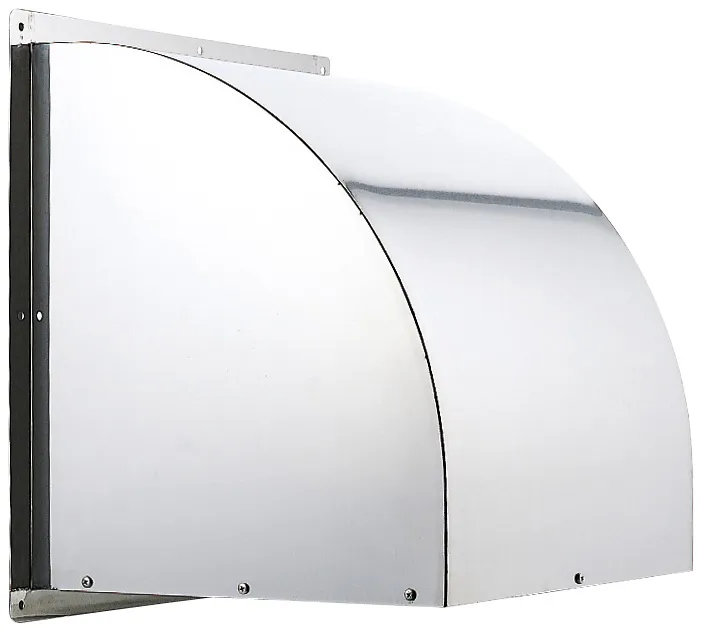 [受注品] SWC450A10M 屋外用製品 ステンレス製 ウェザーカバー 450角 網サイズ10メッシュ