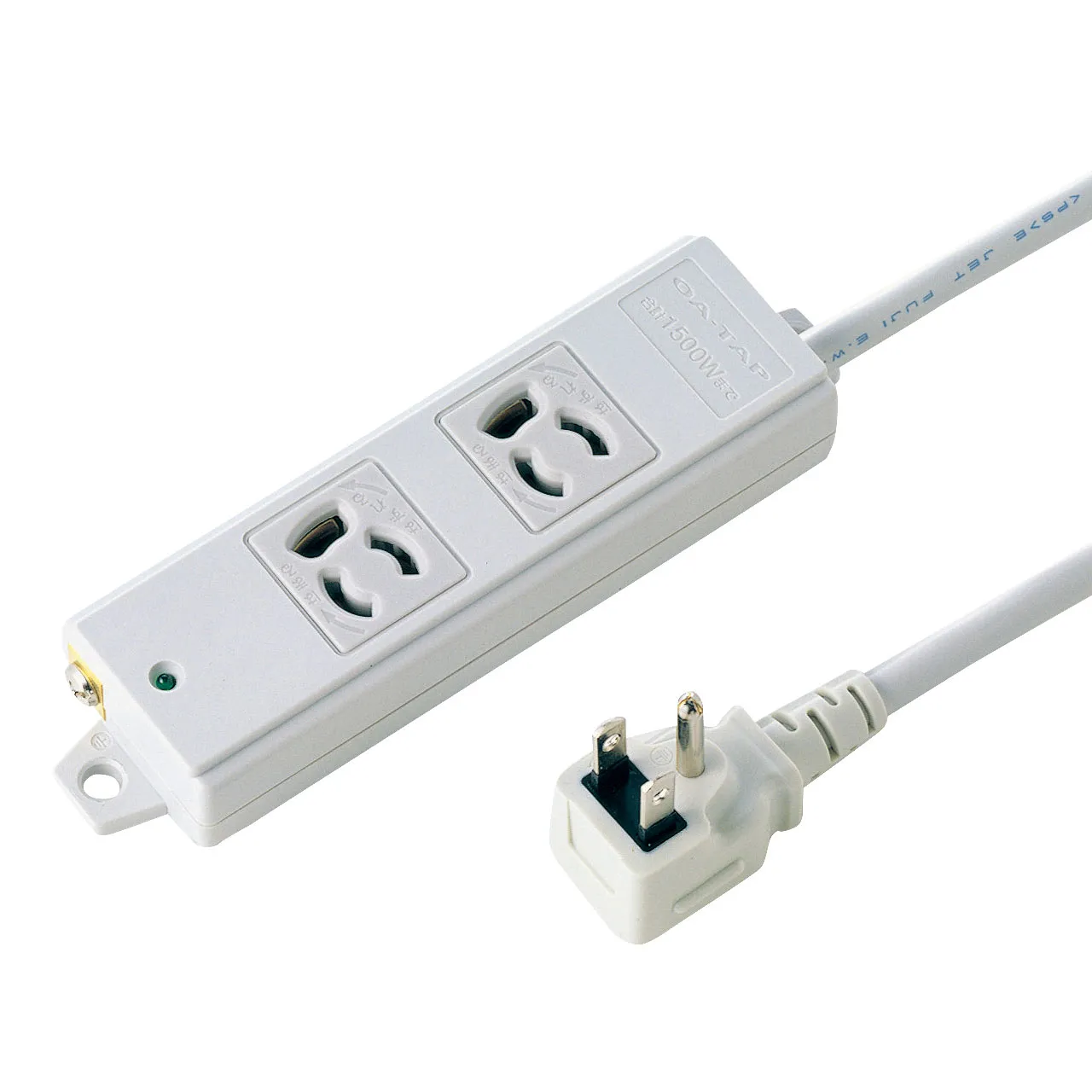 工事物件タップ（2個口・5m） TAP-K2L-5