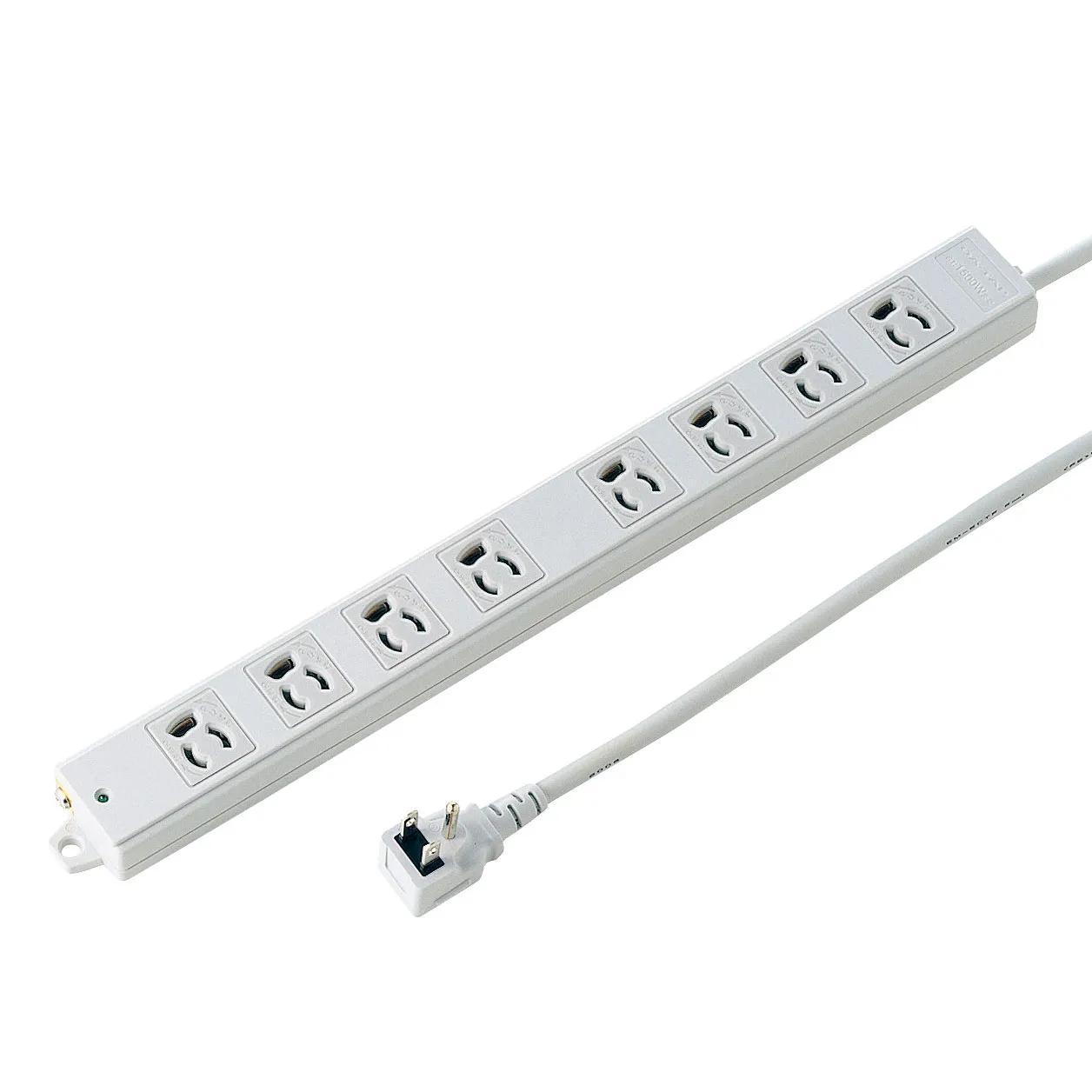 工事物件タップ（8個口・5m） TAP-KE8L-5