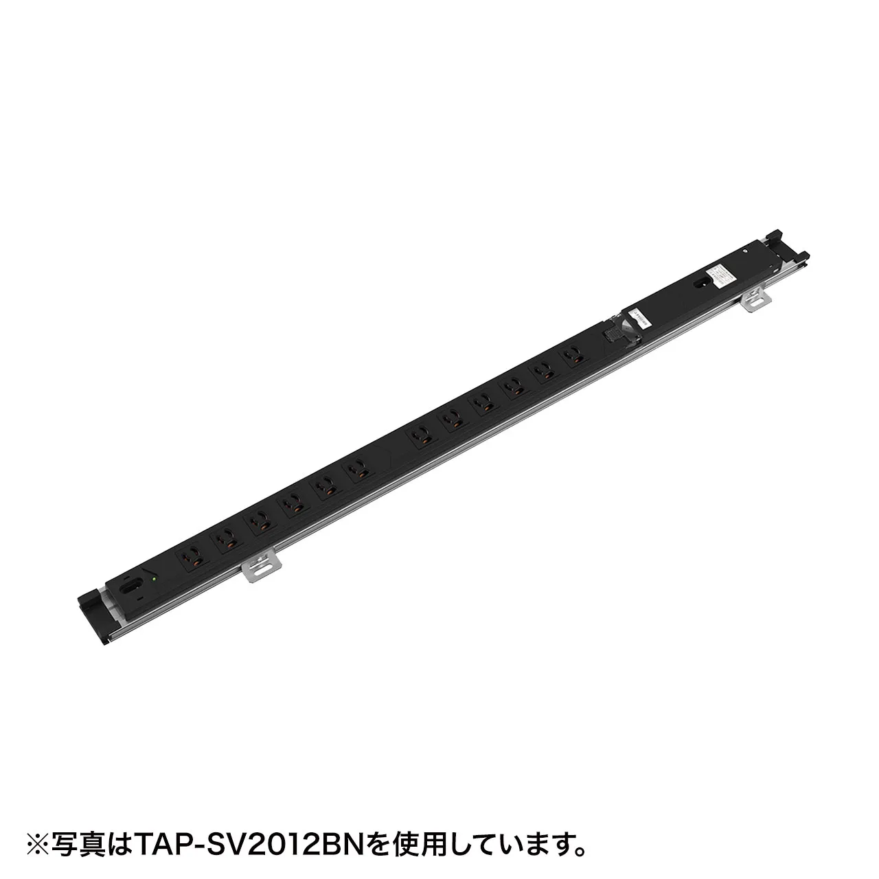 19インチサーバーラック用コンセント(15A) TAP-SV1524BN
