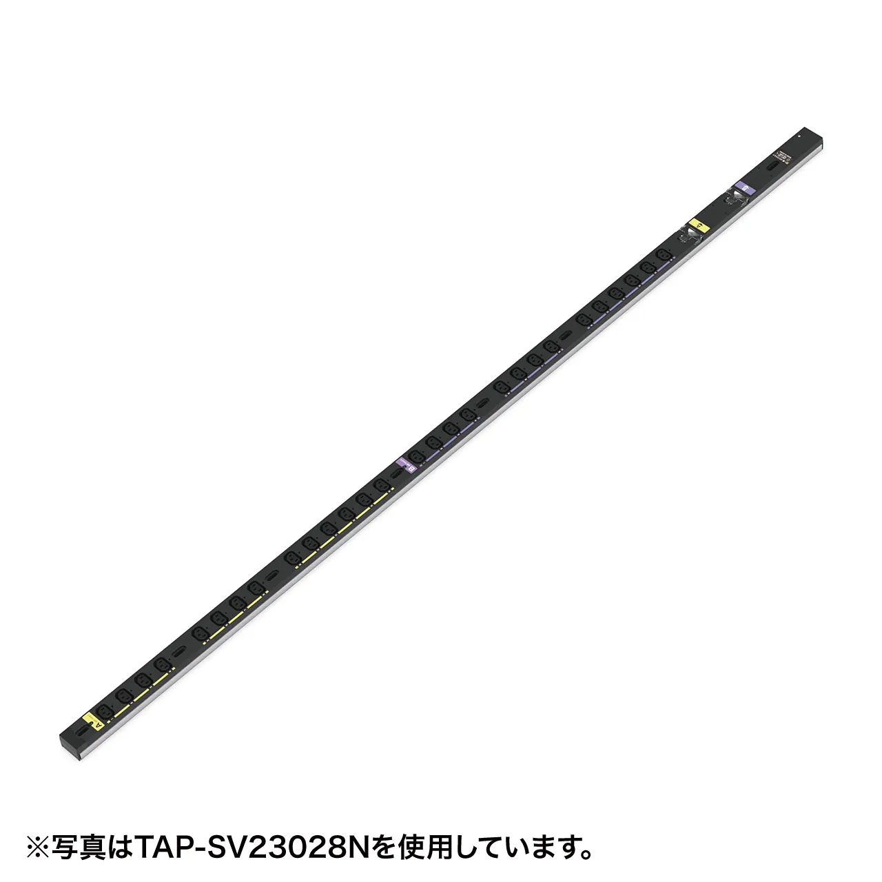 19インチサーバーラック用コンセント　200V(30A) TAP-SV23012N