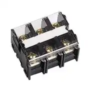 TBF-154 【TBF】固定式端子台(経済形) 4P 定格適合電線平方mm60 (CB形)