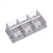 TBJ-104B6S 【TBJ】分岐端子台(一種耐熱登録品) 4P 定格通電電流130A