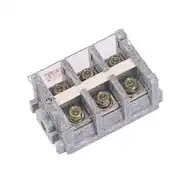 TBP-104 【TBP】電力用端子台 極数4P 定格適合電線平方mm60