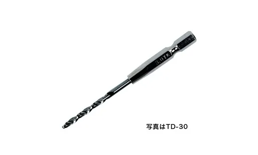 六角軸鉄工ドリル TD-18