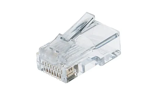 カテゴリー5eモジュラープラグ（単線・より線共用タイプ） TP-M5E-1P-855