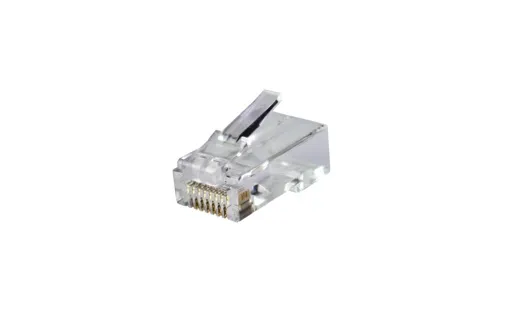 カテゴリー6モジュラープラグ（貫通タイプ） TP-MJHA-808TC