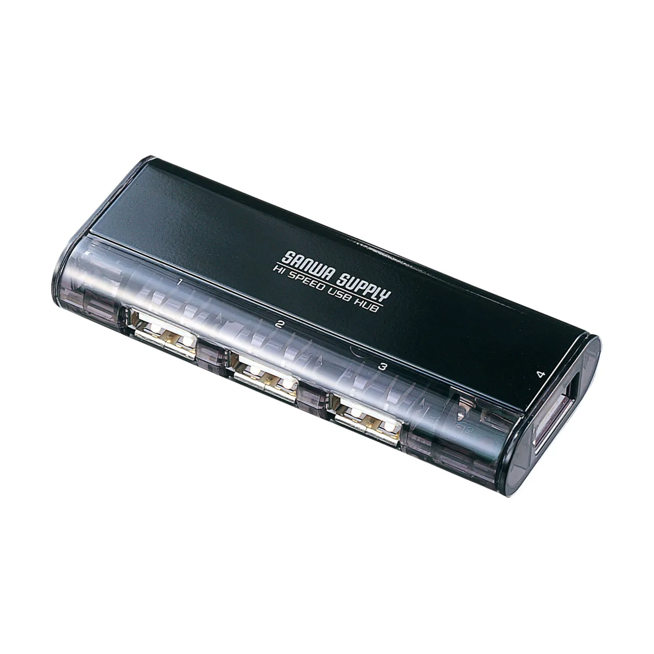 USB2.0ハブ USB-HUB226GBKN