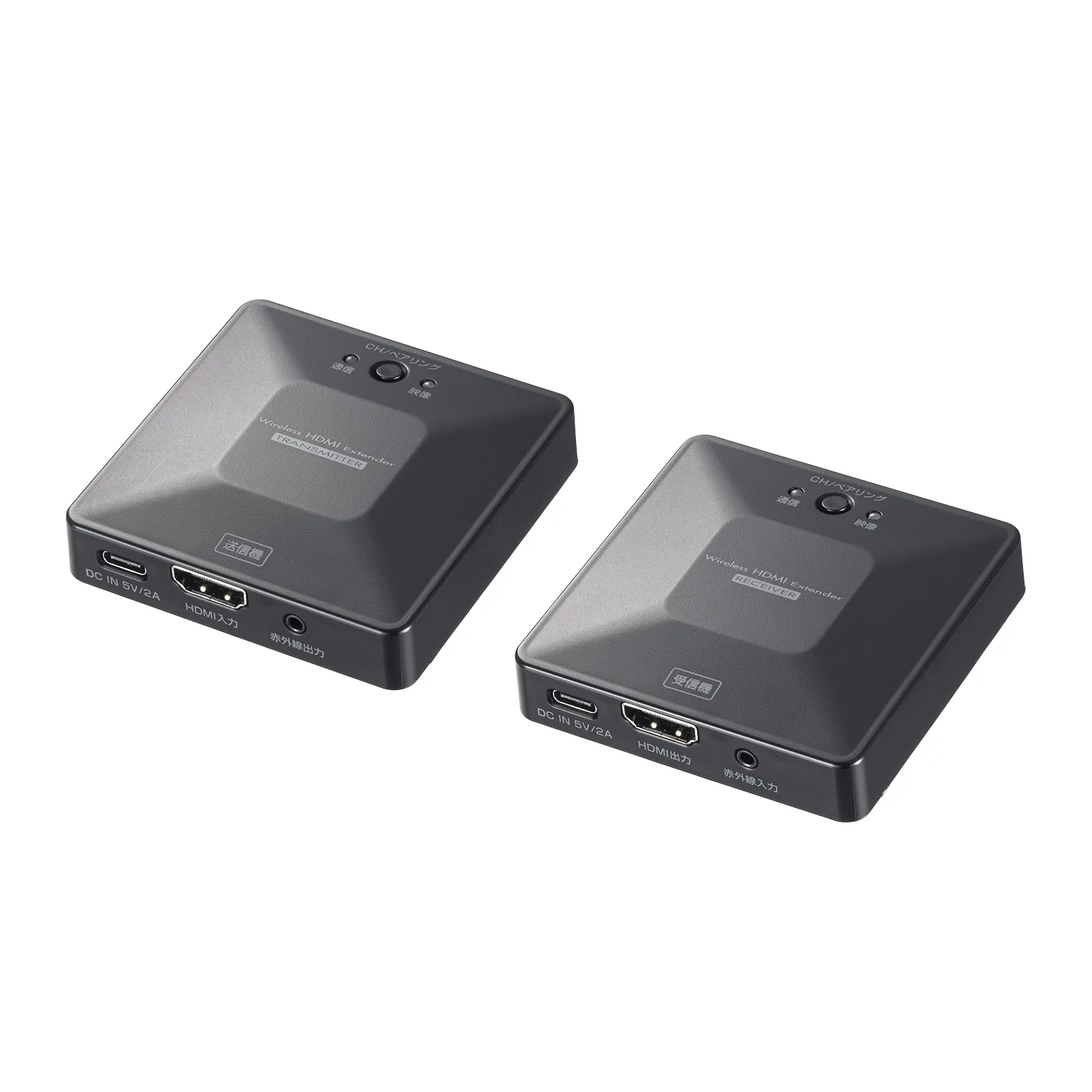ワイヤレスHDMIエクステンダー（最大60m延長・セットモデル） VGA-EXWHD13