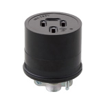 WA1419 接地3P15Aコードコネクタボディ(コードグリップ付)