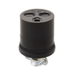 WA1619 接地2P15Aコードコネクタボディ(コードグリップ付)