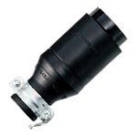 WA2219 2P15Aゴムコードコネクタボディ