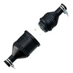 WA3220 2P20A防水ゴムコードコネクタ