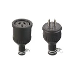 WA3320 3P20A防水ゴムコードコネクタ