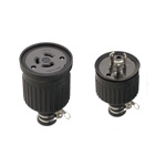 WA5331 3P30A引掛防水ゴムコードコネクタ(圧着端子付)