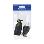 WA6215P 2P15A抜け止め防水ゴムコードコネクタ/プラスチック個装