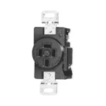 WCF51415BK 機器用接地3P15A埋込コンセント(黒)