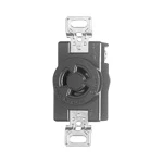 WCF52315BK 機器用接地2P15A引掛埋込コンセント(黒)