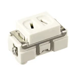 WCH1480W [機器用]DC用ハ型コンセント(EG端子)(ミルキー)