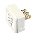 WCH2303W [機器用]6A250V3極キャップ(白)