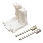 WCK3201 機器用絶縁ホルダー付棒型圧着端子(1.25-2mm2用)