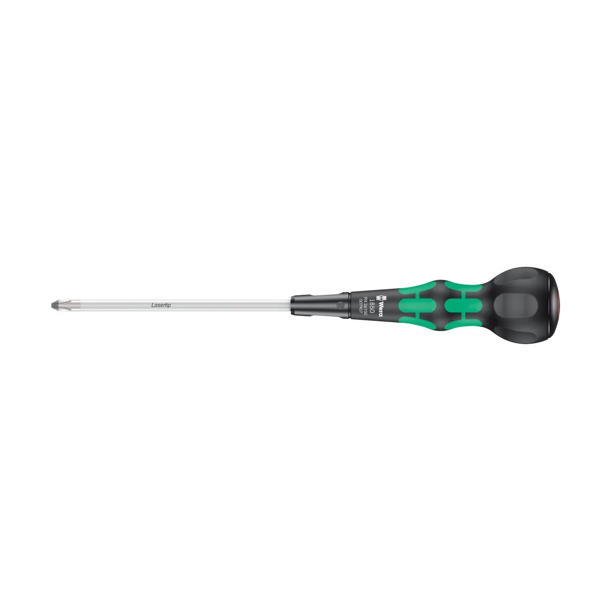 Wera ボールグリップドライバー WE007907