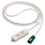 WFA6532HG ハーネス用OAタップ(キャブタイヤケーブル付)接地2P15A125V2コ口3Mグレー