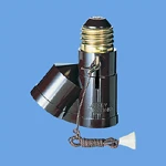 WH1021PK 2号新国民ソケット/プラスチック個装