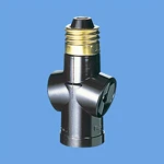 WH3031PK 丸型1灯2差クラスタ/プラスチック個装