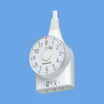 WH3111WP ダイヤルタイマー(11時間形)(1Mコード付)(ホワイト)