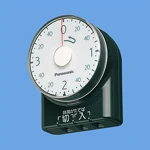 WH3201BP ダイヤルタイマー(3時間形)(コンセント直結式)(ブラック)