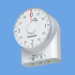 WH3201WP ダイヤルタイマー(3時間形)(コンセント直結式)(ホワイト)