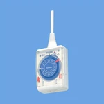 WH3311WP 24時間くりかえしタイマー(1Mコード付)(ホワイト)