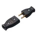 WH4515B ベター小型コードコネクタ(平形コード用)(ブラック)