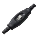 WH5007BK ベター7A中間スイッチ(袋打コード用・ブッシング付)(ブラック)