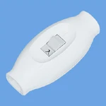 WH5407 ベター小型7A中間スイッチ(平形コード用)(ホワイト)