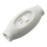 WH5407H ベター小型7A中間スイッチ(平形コード用)(グレー)