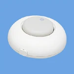 WH5709KWP 10Aフットスイッチ(ホワイト)/プラスチック個装10A125V