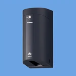 WK4422B EV・PHEV充電用カバー付15A・20A兼用接地屋外コンセント(簡易鍵付)(露出・埋込両用)(200V用)(ブラック)