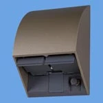 WK4662Q スマート接地防水ダブルコンセント(防水・防塵保護カバー付)(抜け止め式・アースターミナル付)(露出・埋込両用)(シャンパンブロンズ)