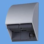 WK4662S スマート接地防水ダブルコンセント(防水・防塵保護カバー付)(抜け止め式・アースターミナル付)(露出・埋込両用)(ホワイトシルバー)