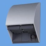 WK4672S スマート接地防水ダブルコンセント(防水・防塵保護カバー付)(アースターミナル付)(露出・埋込両用)(ホワイトシルバー)