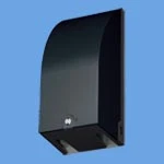 WK4702B スマートカバー付接地防水コンセント(簡易鍵)(抜け止め式・アースターミナル式)(露出・埋込両用)(ブラック)