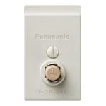 WK7840W ケースウェイはめ込みアースターミナル(ミルキーホワイト)