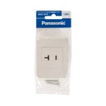 WKS181P リファインシリーズ15A・20A兼用露出コンセント(125V)/プラスチック個装