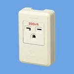 WKS294 リファインシリーズ15A・20A兼用露出 アースターミナル付接地コンセント(250V)